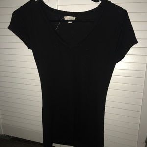 V-neck shirt
